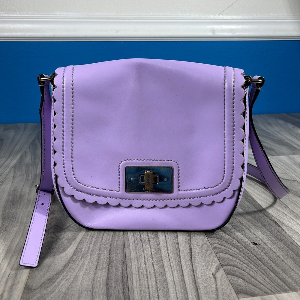 Kate Spade Lavender Purse Shoulder Strap Clasp‎